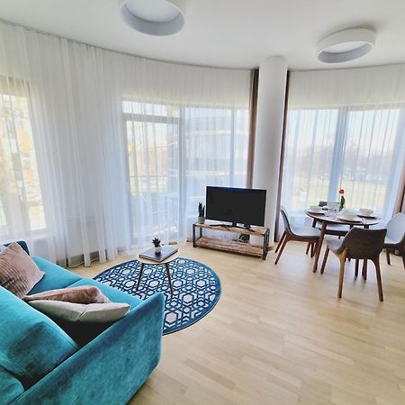Melodija Apartments In Druskininkai Center Екстериор снимка