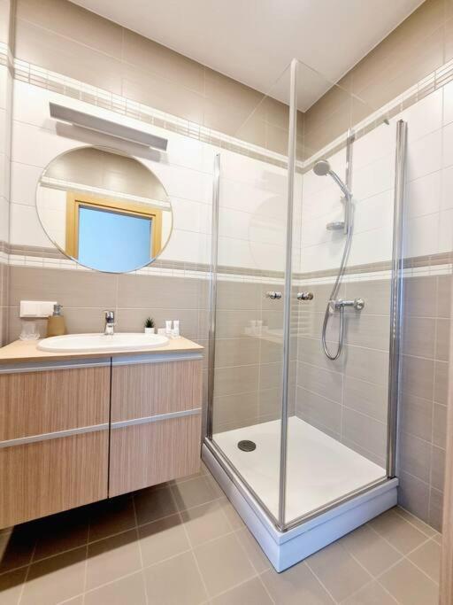 Melodija Apartments In Druskininkai Center Екстериор снимка