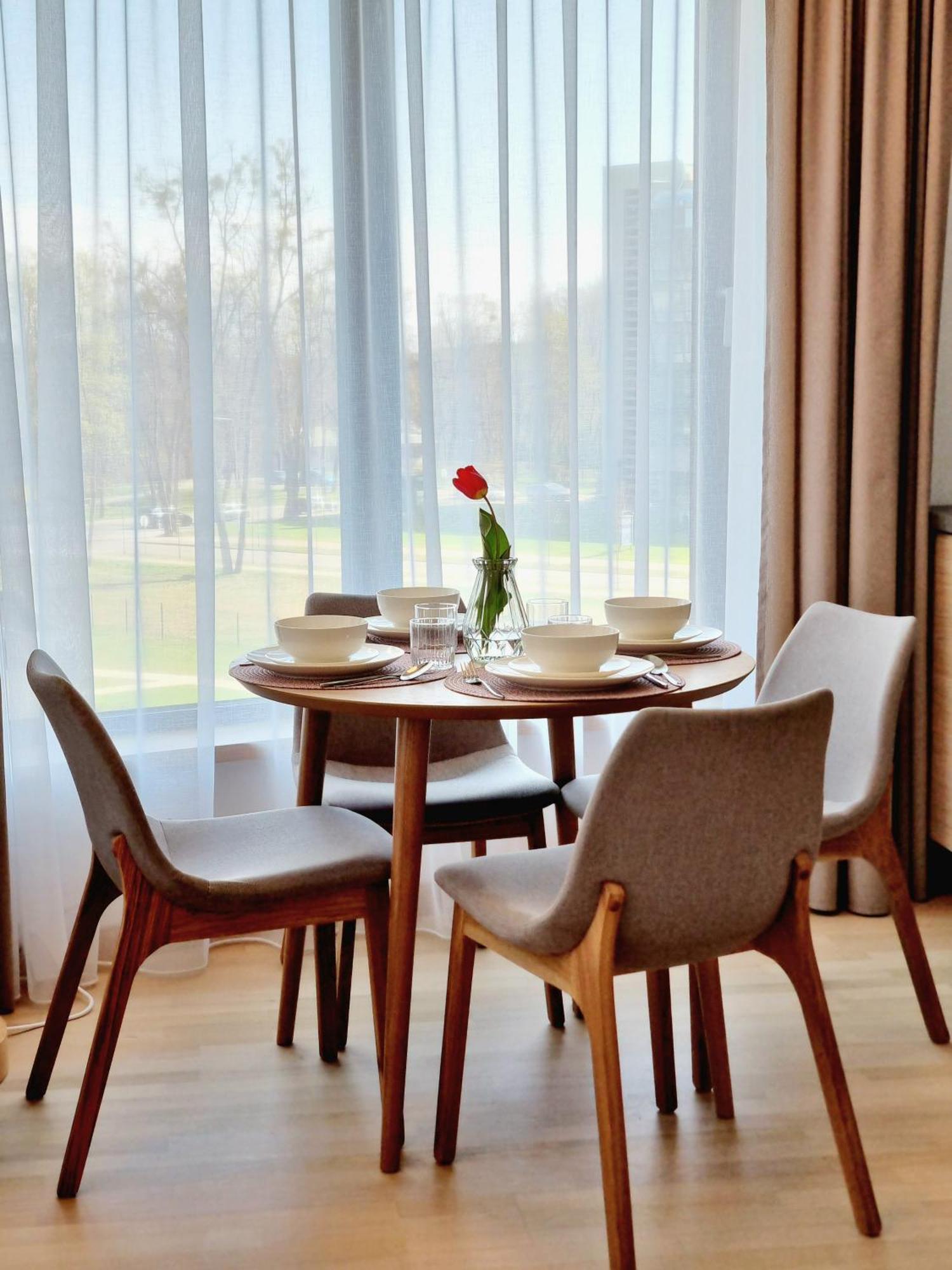 Melodija Apartments In Druskininkai Center Екстериор снимка