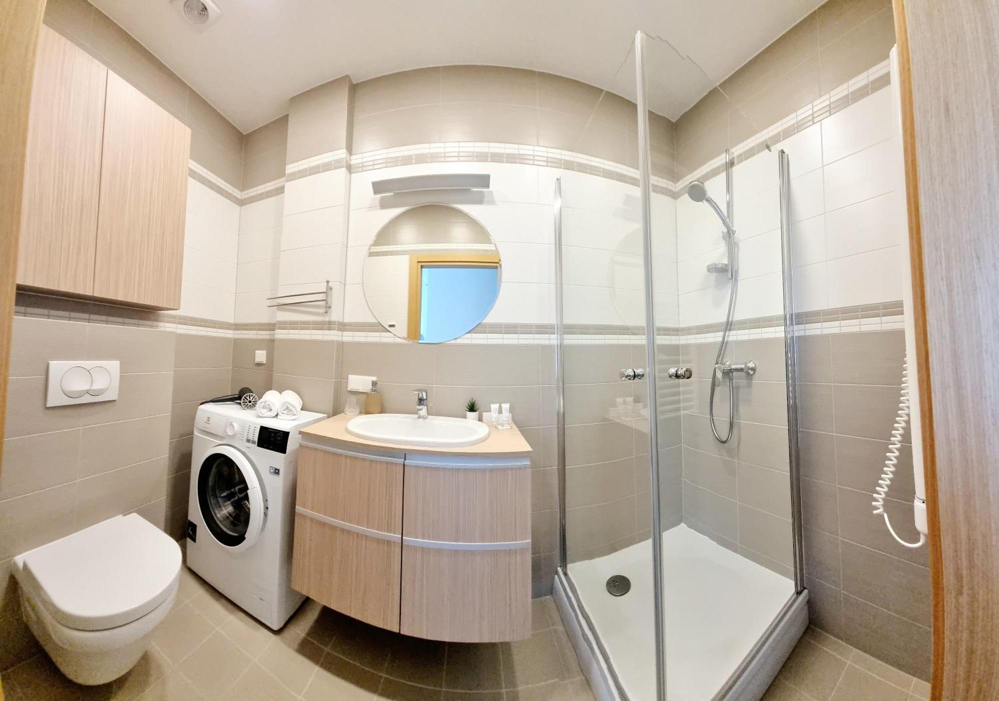 Melodija Apartments In Druskininkai Center Екстериор снимка