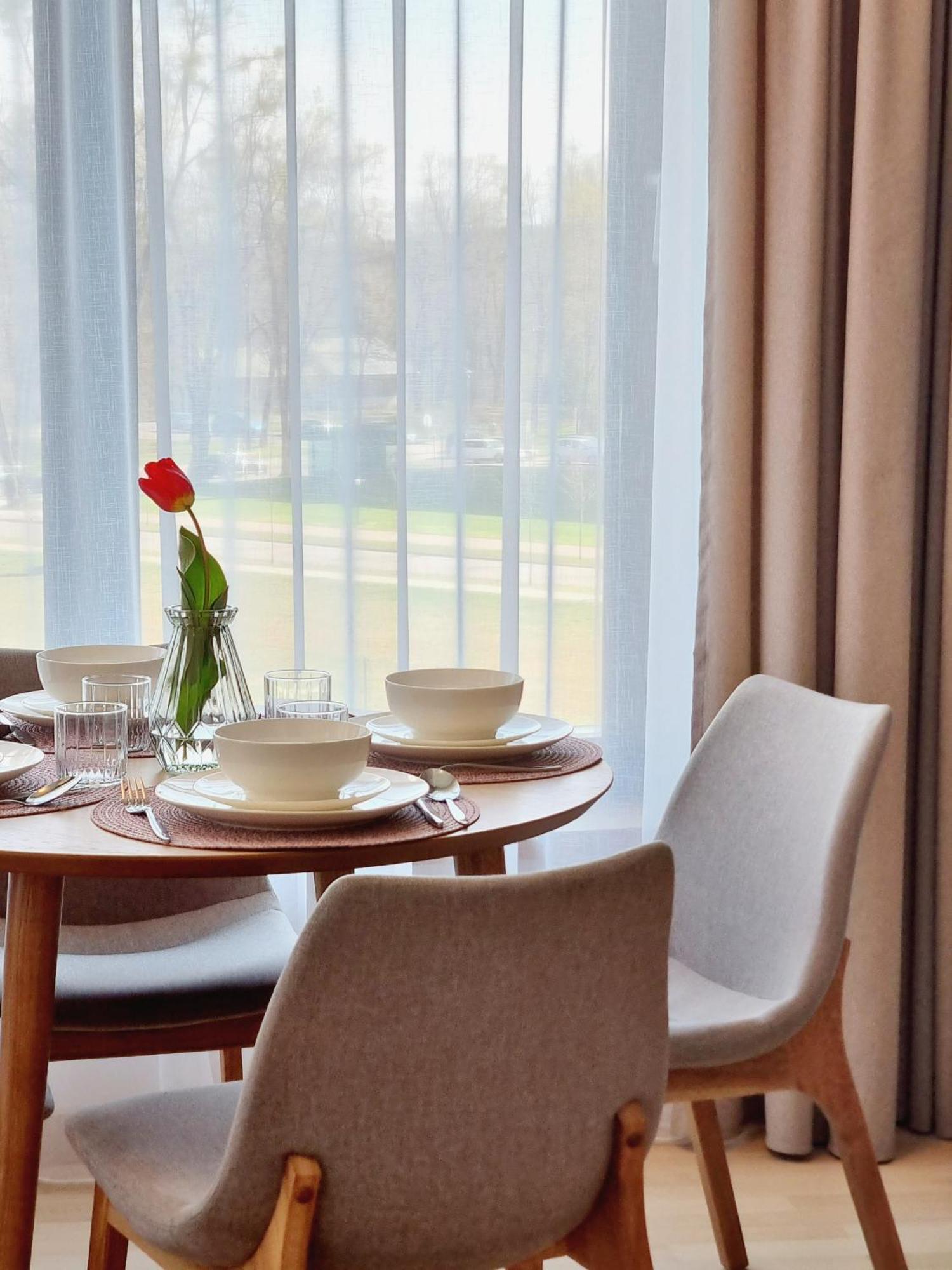 Melodija Apartments In Druskininkai Center Екстериор снимка