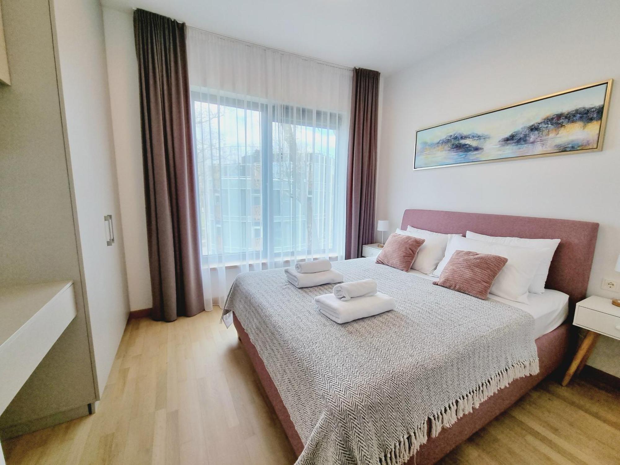 Melodija Apartments In Druskininkai Center Екстериор снимка