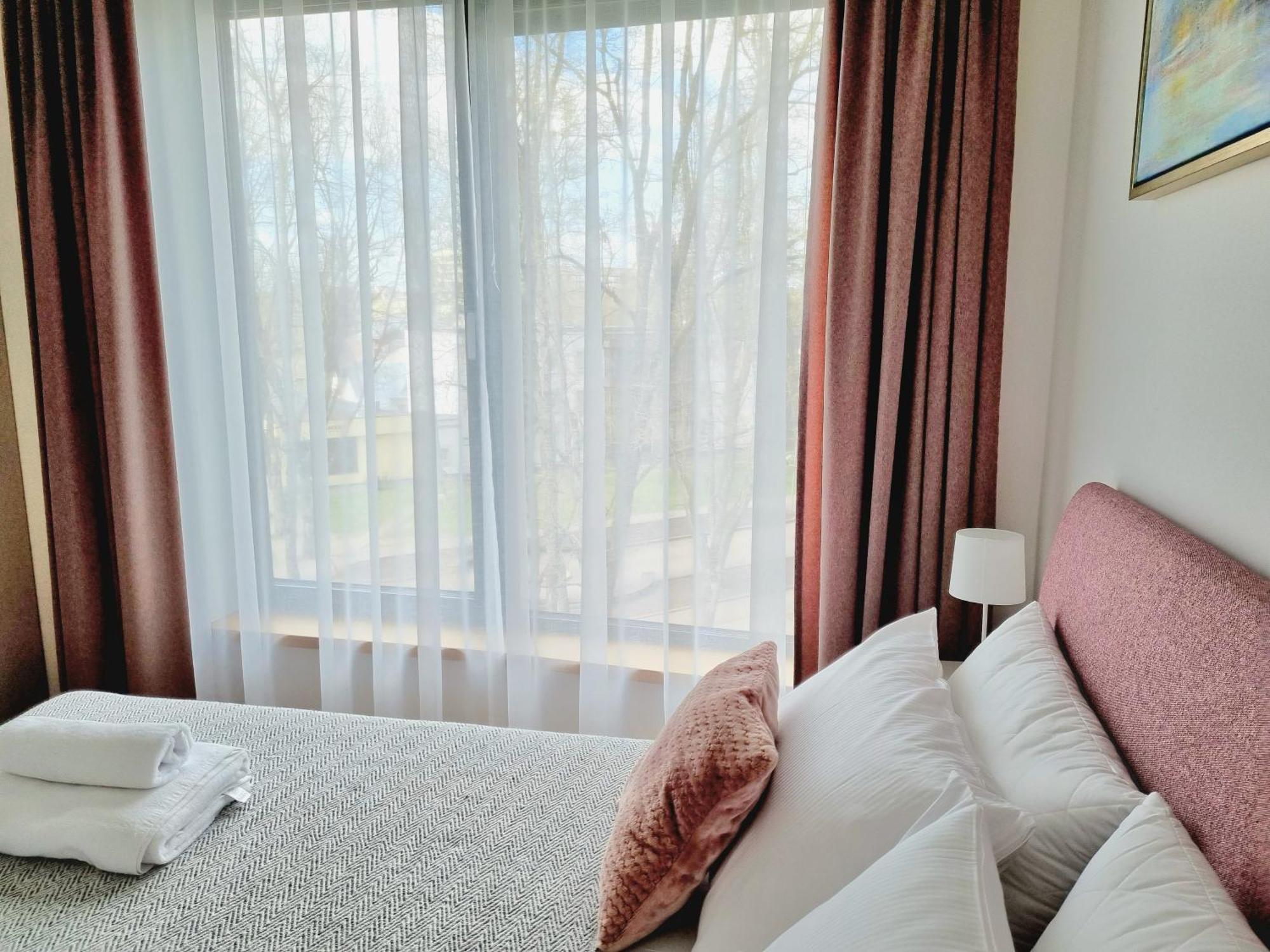 Melodija Apartments In Druskininkai Center Екстериор снимка