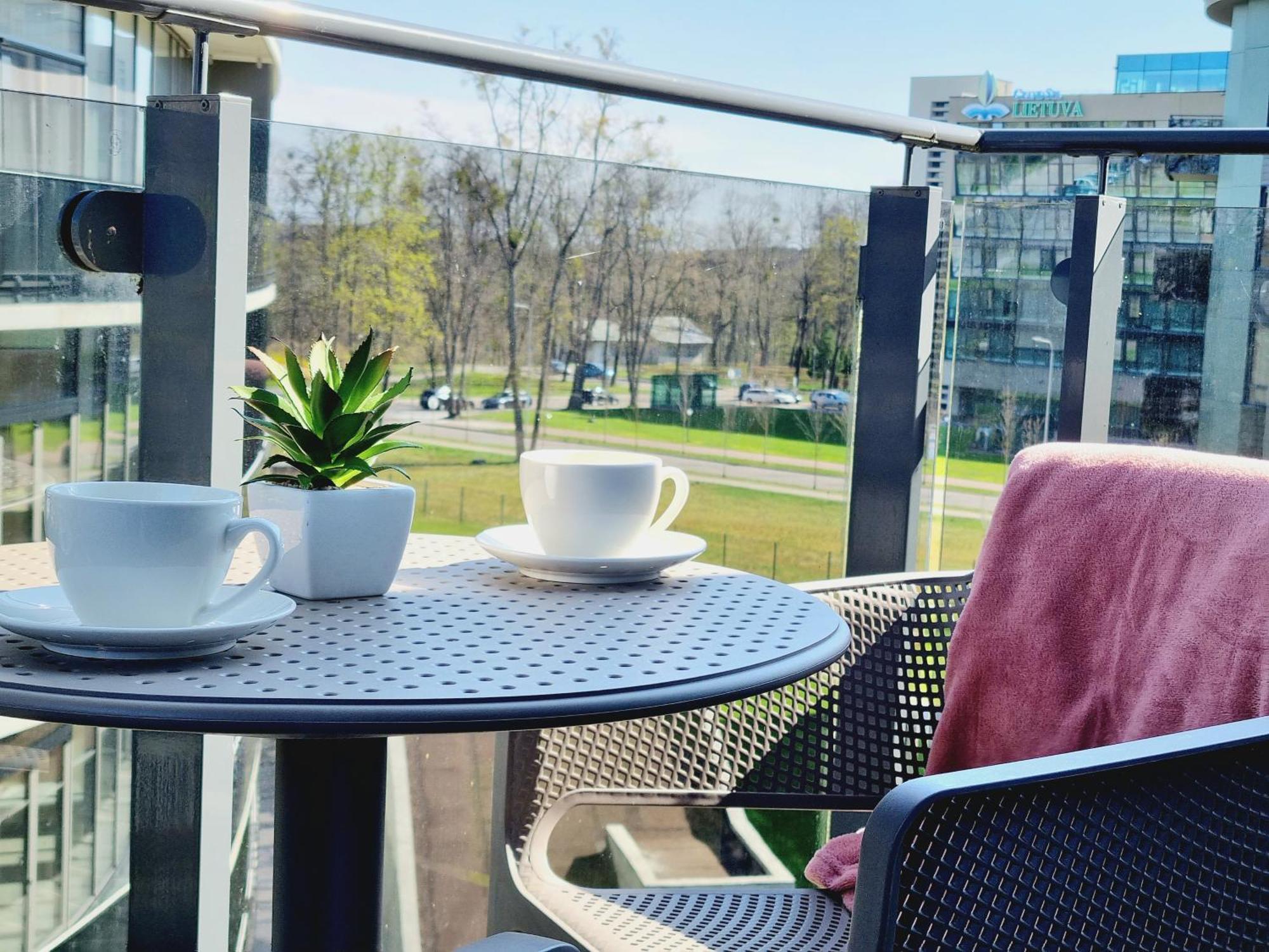 Melodija Apartments In Druskininkai Center Екстериор снимка