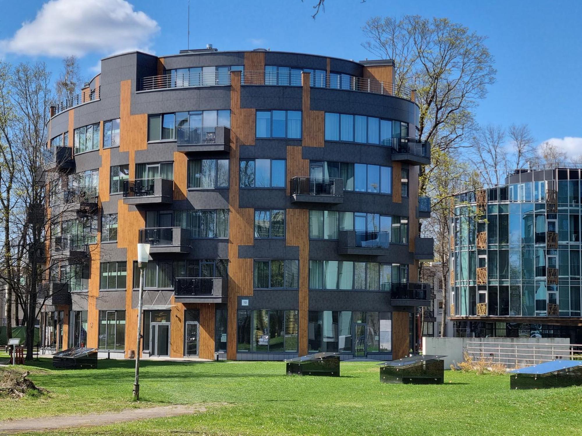 Melodija Apartments In Druskininkai Center Екстериор снимка